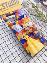 Cargar imagen en el visor de la galería, Beauty and Beast Princess Belle Decoden Phone Case For Any Phone Model
