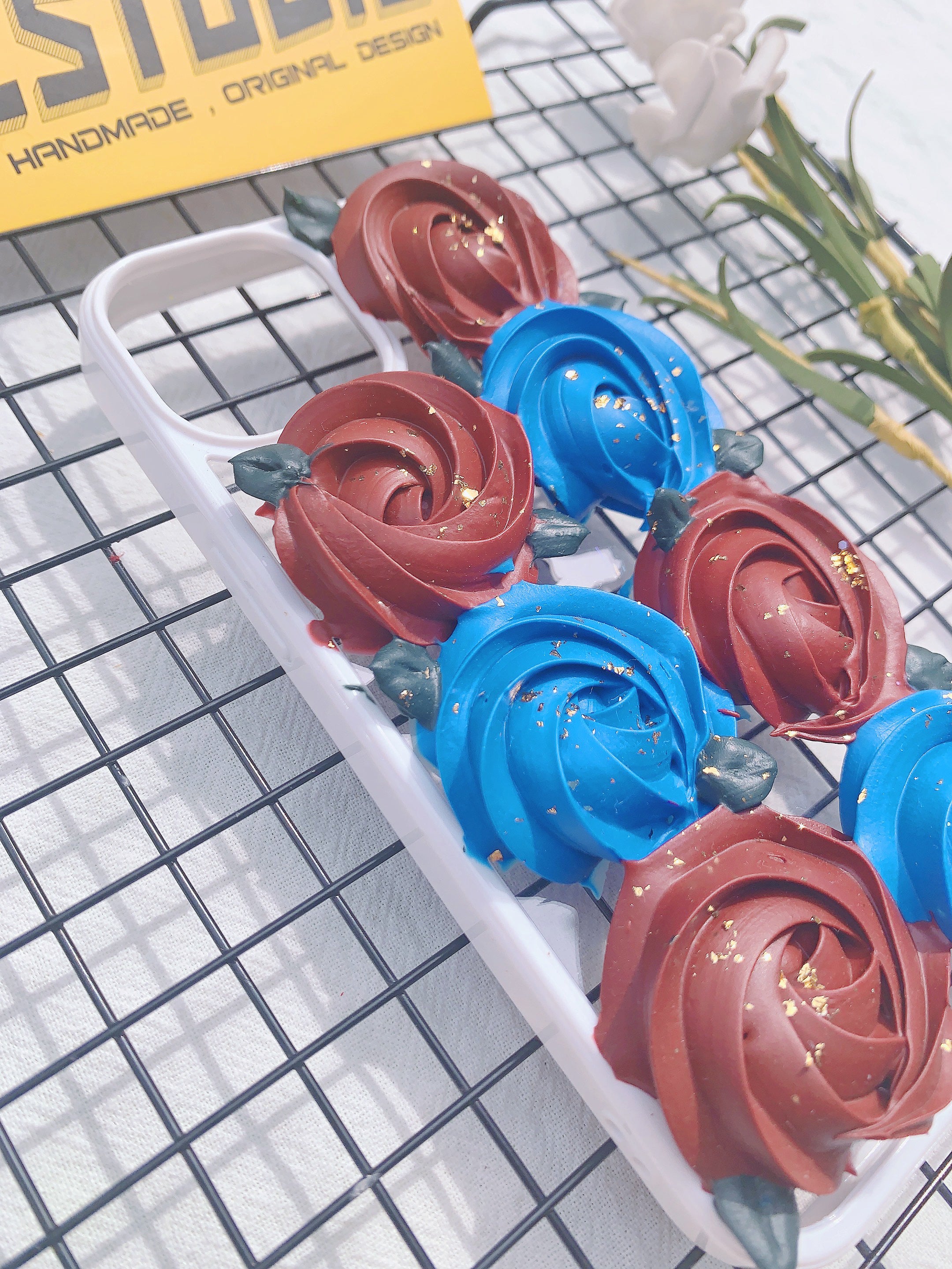 Rose Garden Decoden Phone Cases For Any Phone Model Roses Flower