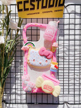 Cargar imagen en el visor de la galería, Sanrio Hello Kitty Cookie Decoden Phone Cases For Any Phone Model
