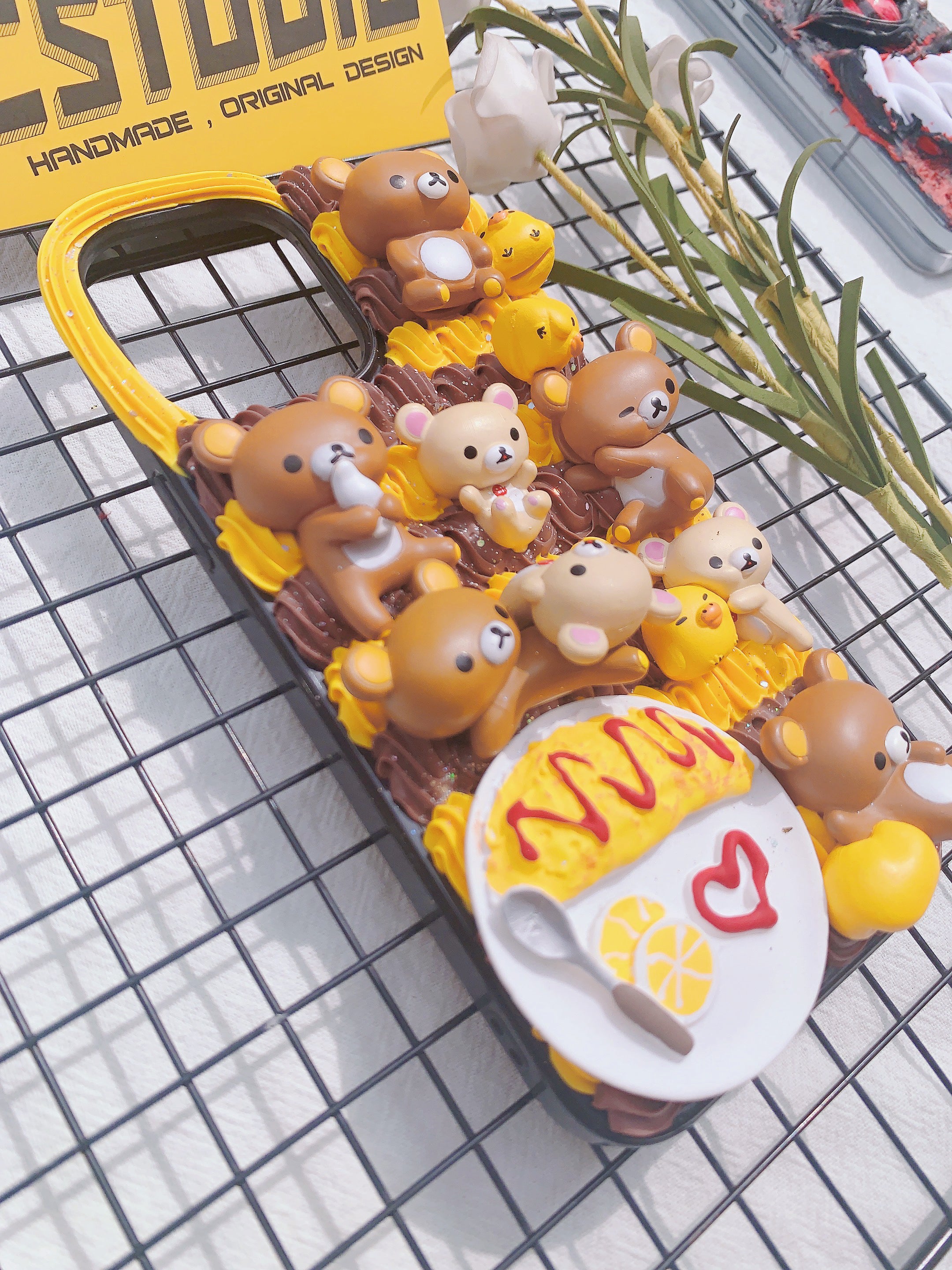 Rila.kkuma Decoden Phone Case For Any Phone Model
