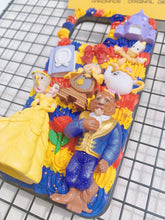 Cargar imagen en el visor de la galería, Beauty and Beast Princess Belle Decoden Phone Case For Any Phone Model
