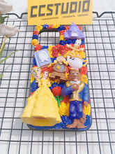 Cargar imagen en el visor de la galería, Beauty and Beast Princess Belle Decoden Phone Case For Any Phone Model
