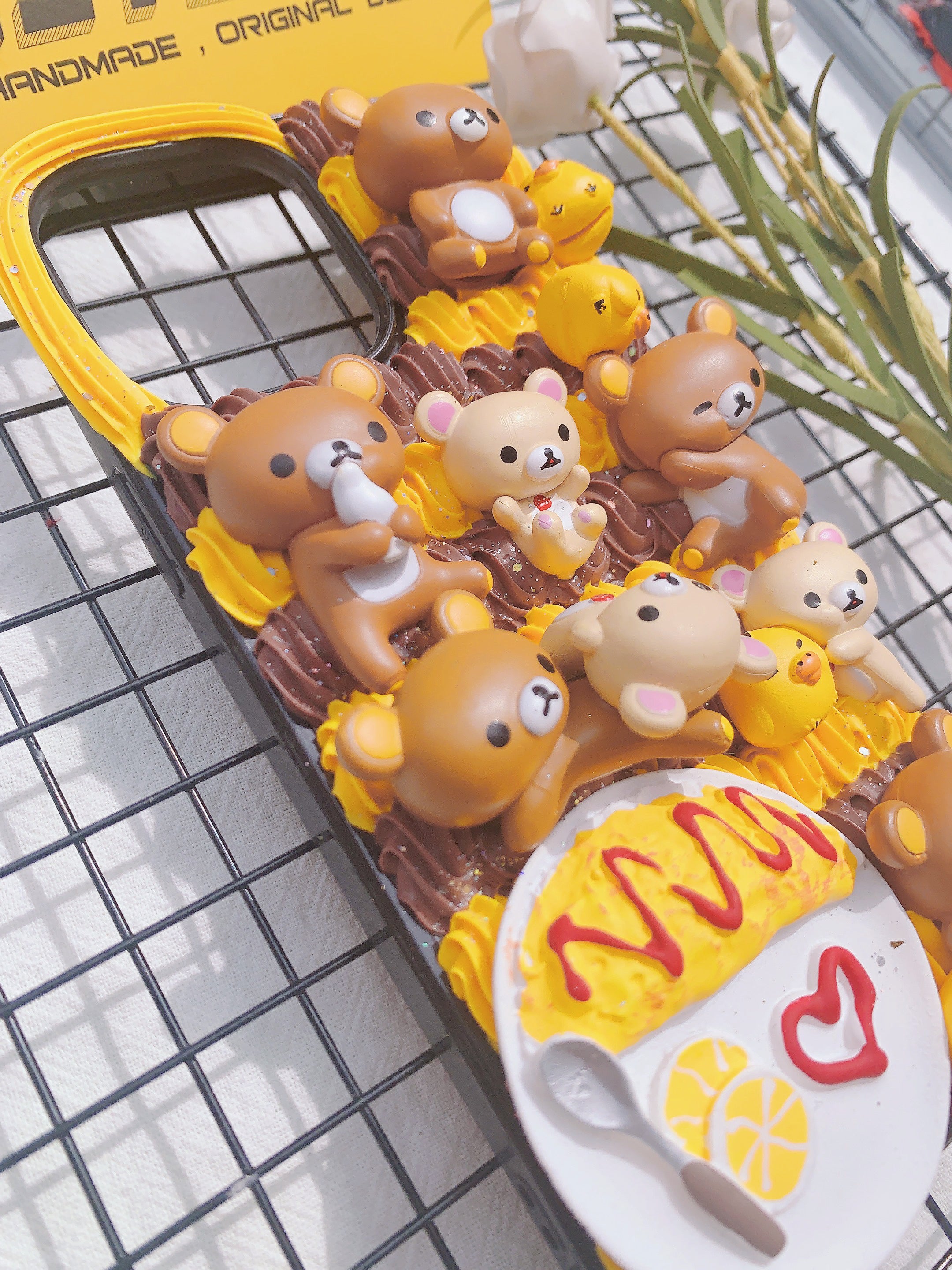 Rila.kkuma Decoden Phone Case For Any Phone Model