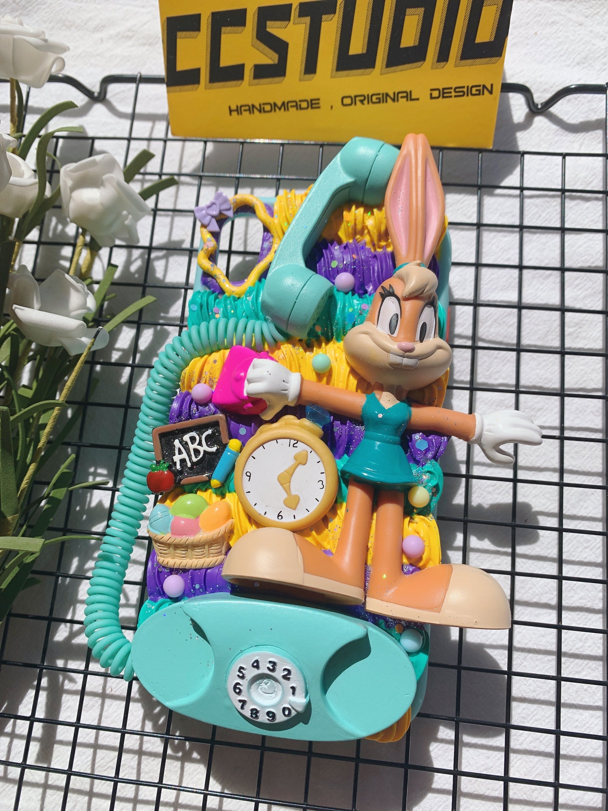 Lola Bunny Decoden Phone Case For Any Phone Model