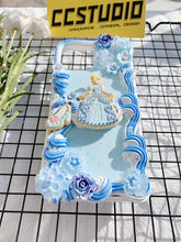 Cargar imagen en el visor de la galería, Princess Cinderella Decoden Phone Cases For Any Phone Model
