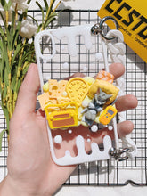 Cargar imagen en el visor de la galería, Tom and Jerry Handmade Decoden Phone Cases For Any Phone Model
