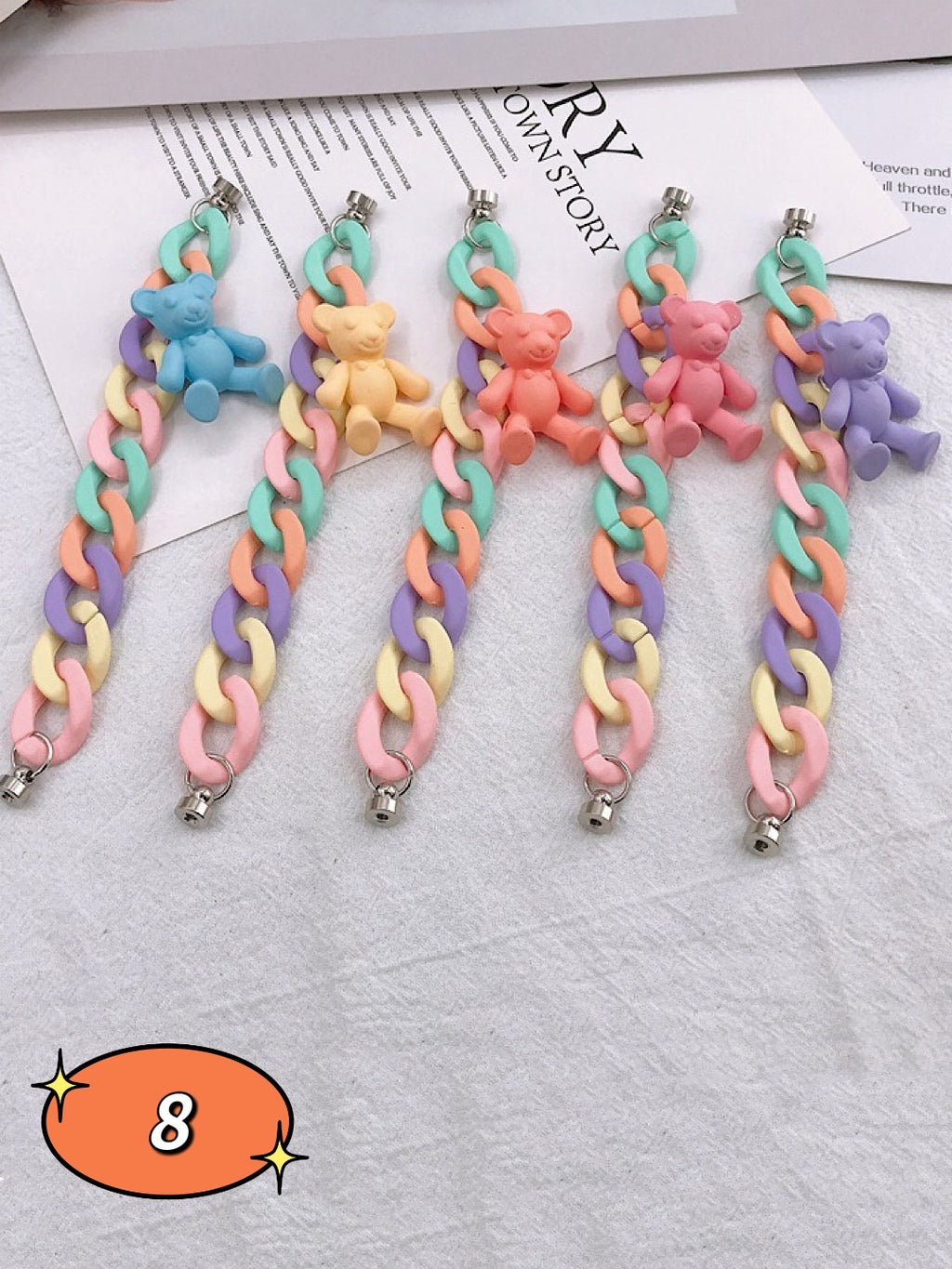 Hand Wrist Strap Bracelet Chain For Phone Case