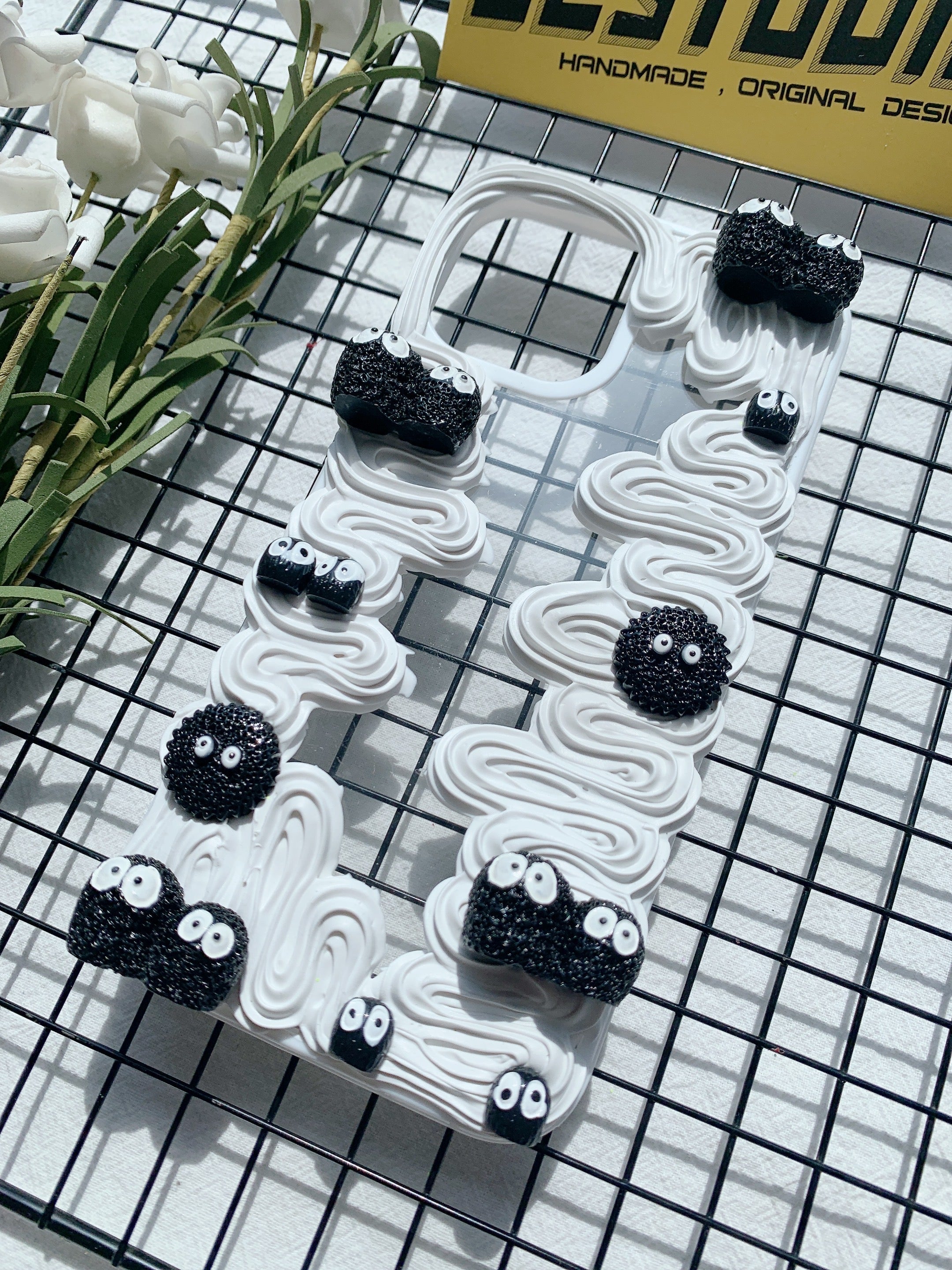 Soot Sprites Phone Cases For Any Phone Model Anime Tototo Studio Ghibli