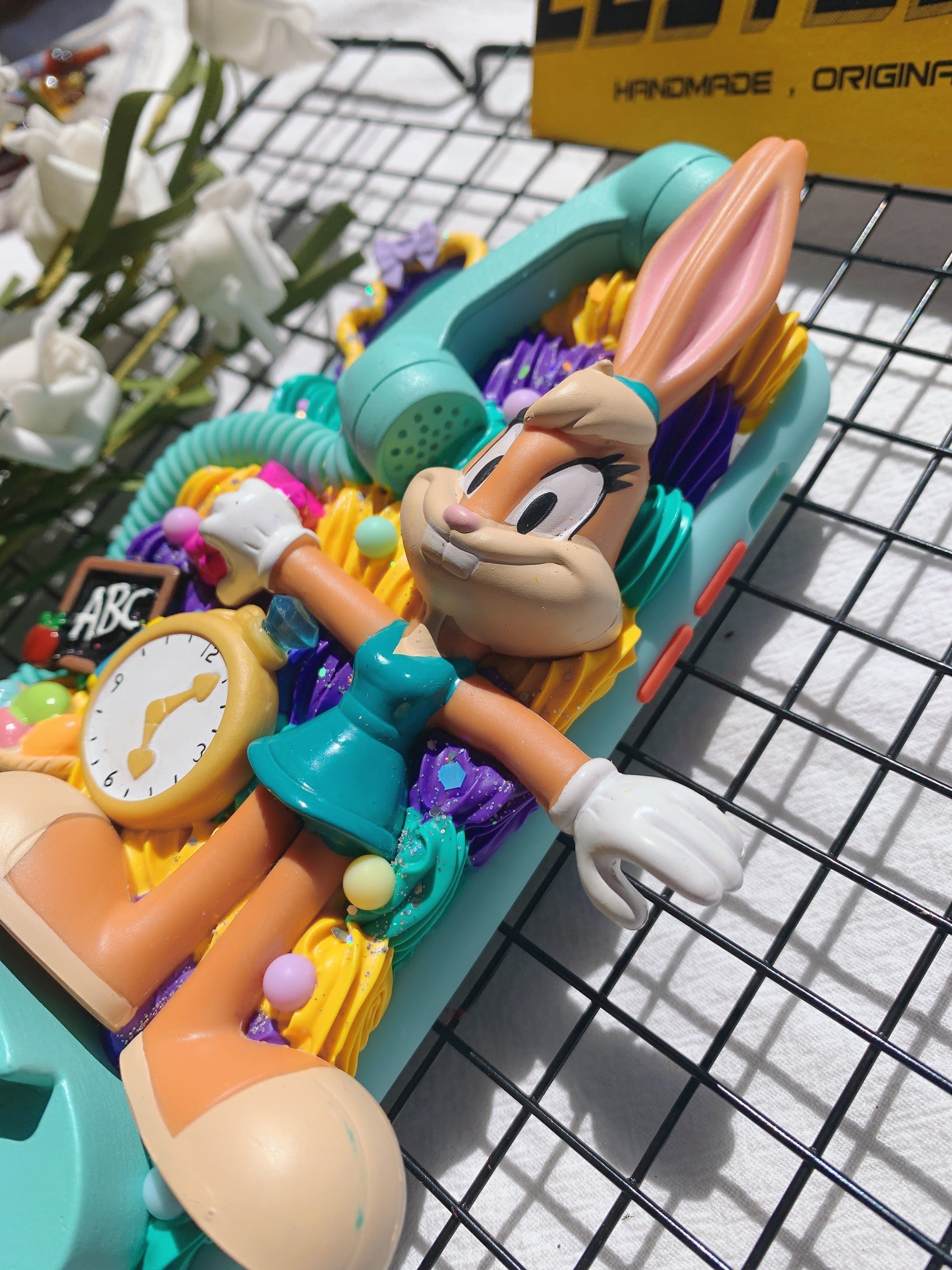 Lola Bunny Decoden Phone Case For Any Phone Model