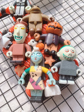 Загрузить изображение в средство просмотра галереи, Horror Halloween Theme Nightmare before Christmas Handmade Decoden Phone Case For Any Phone Model

