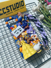 Cargar imagen en el visor de la galería, Beauty and Beast Princess Belle Decoden Phone Case For Any Phone Model
