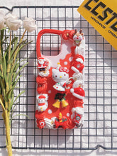 Cargar imagen en el visor de la galería, Christmas Handmade Decoden Phone Cases For Any Phone Model
