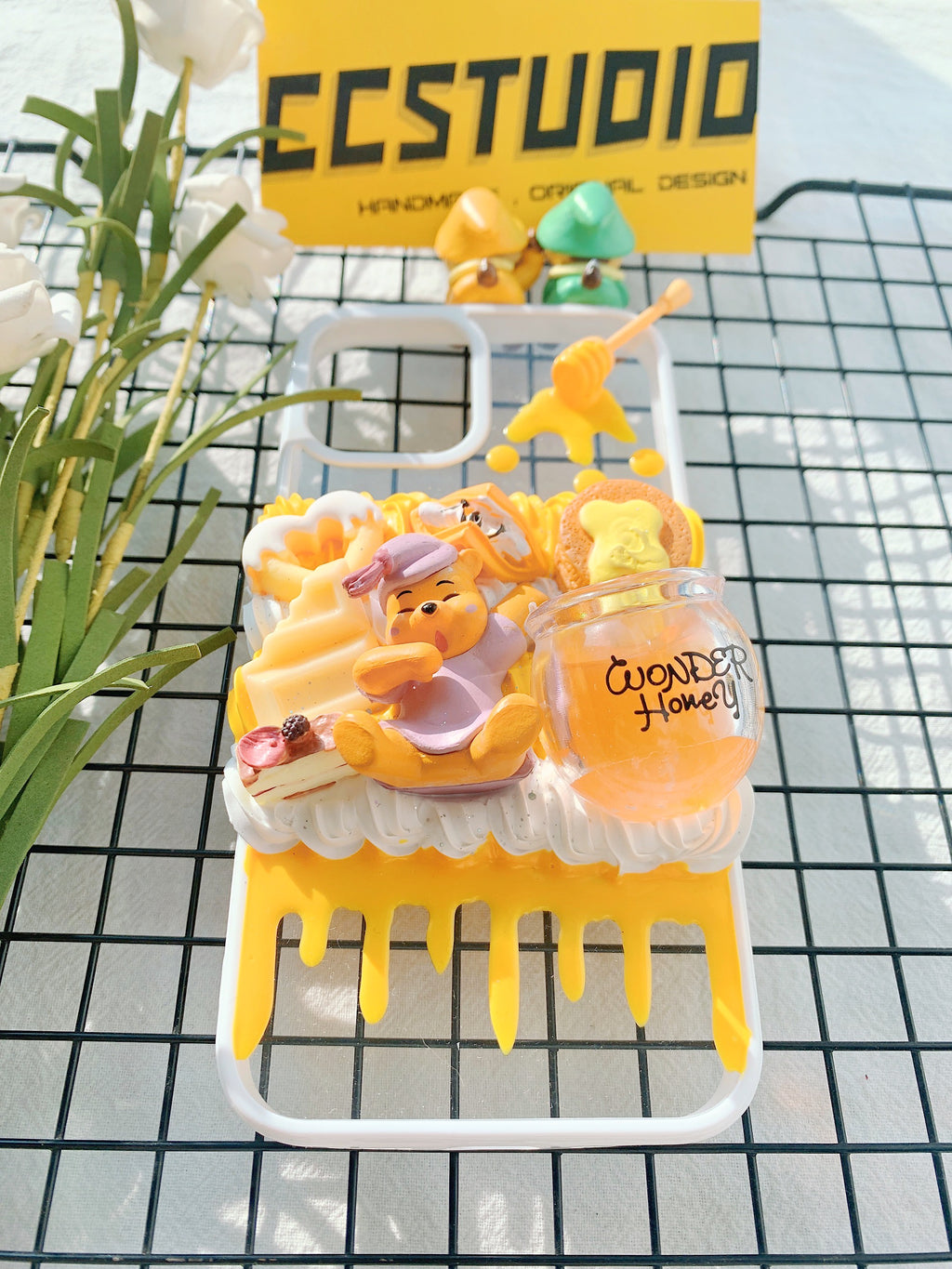 Winnie the Pooh Decoden Phone Cases For Any Phone Model