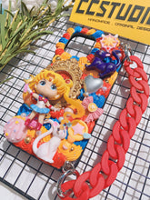 Carica l&#39;immagine nel visualizzatore di Gallery, Anime Sailor Moon Decoden Phone Case For Any Phone Model Princess
