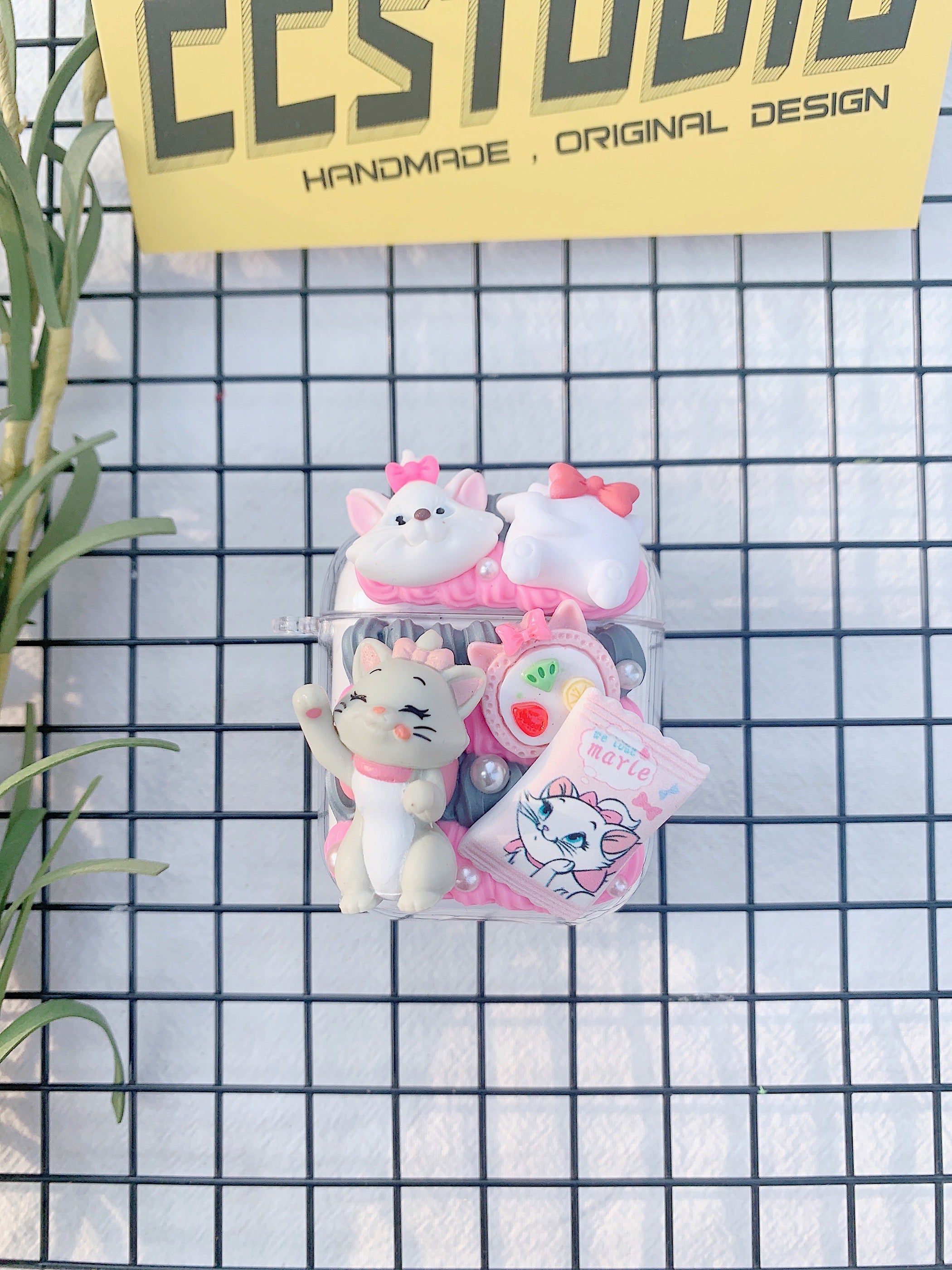 Handmade Decoden Earbud Case For Any Model