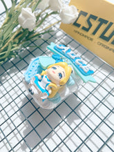 Загрузить изображение в средство просмотра галереи, Alice in Wonderland Princess Handmade Decoden Earbud Case For Any Model

