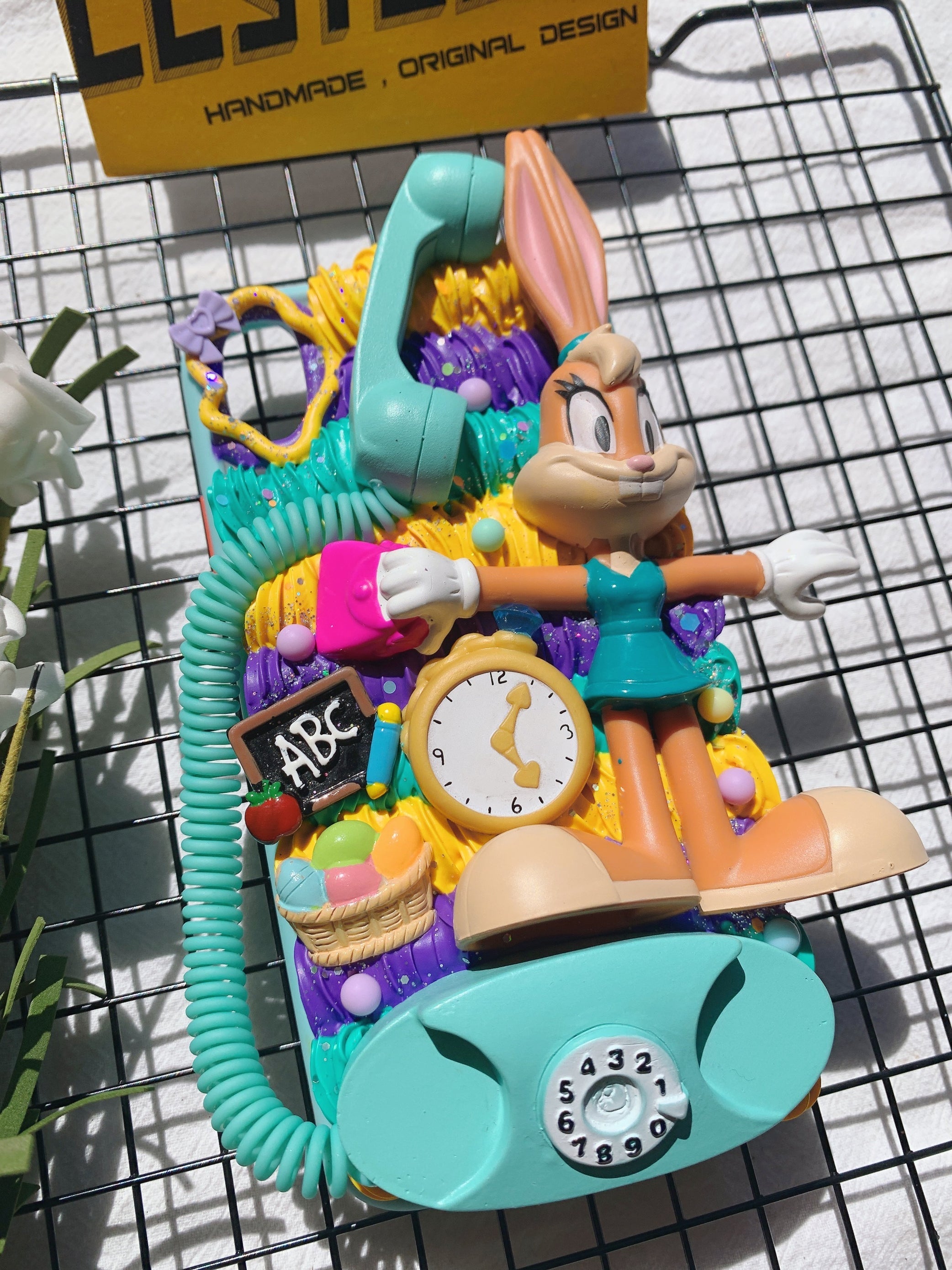 Lola Bunny Decoden Phone Case For Any Phone Model