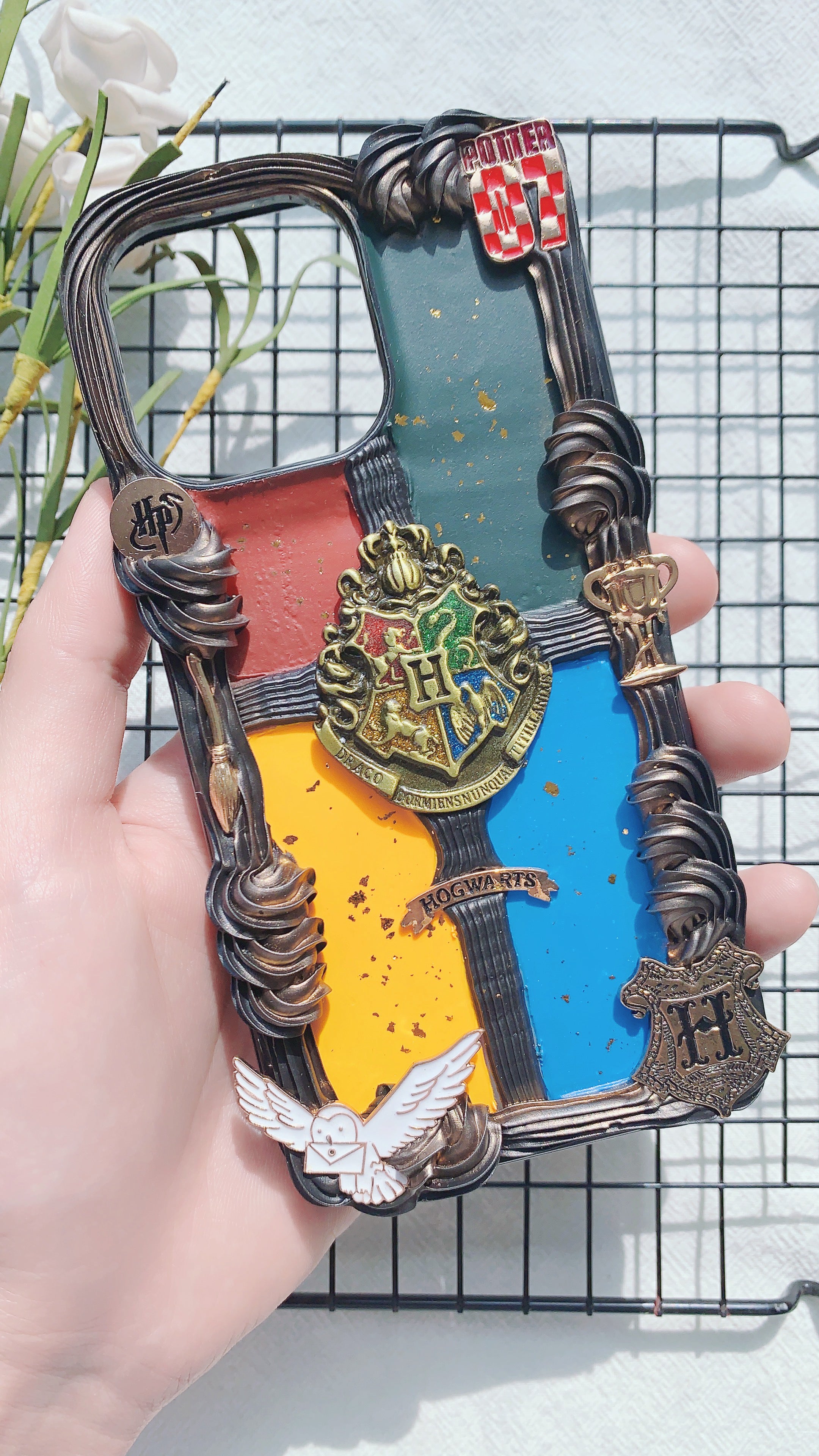 Harry Potter Hogwarts Decoden Phone Cases For Any Phone Model
