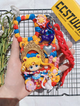 Carica l&#39;immagine nel visualizzatore di Gallery, Anime Sailor Moon Decoden Phone Case For Any Phone Model Princess
