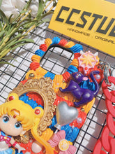 Carica l&#39;immagine nel visualizzatore di Gallery, Anime Sailor Moon Decoden Phone Case For Any Phone Model Princess
