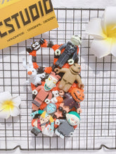 Загрузить изображение в средство просмотра галереи, Horror Halloween Theme Nightmare before Christmas Handmade Decoden Phone Case For Any Phone Model
