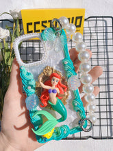 Cargar imagen en el visor de la galería, Little Mermaid Princess Ariel Decoden Phone Cases For Any Phone Model
