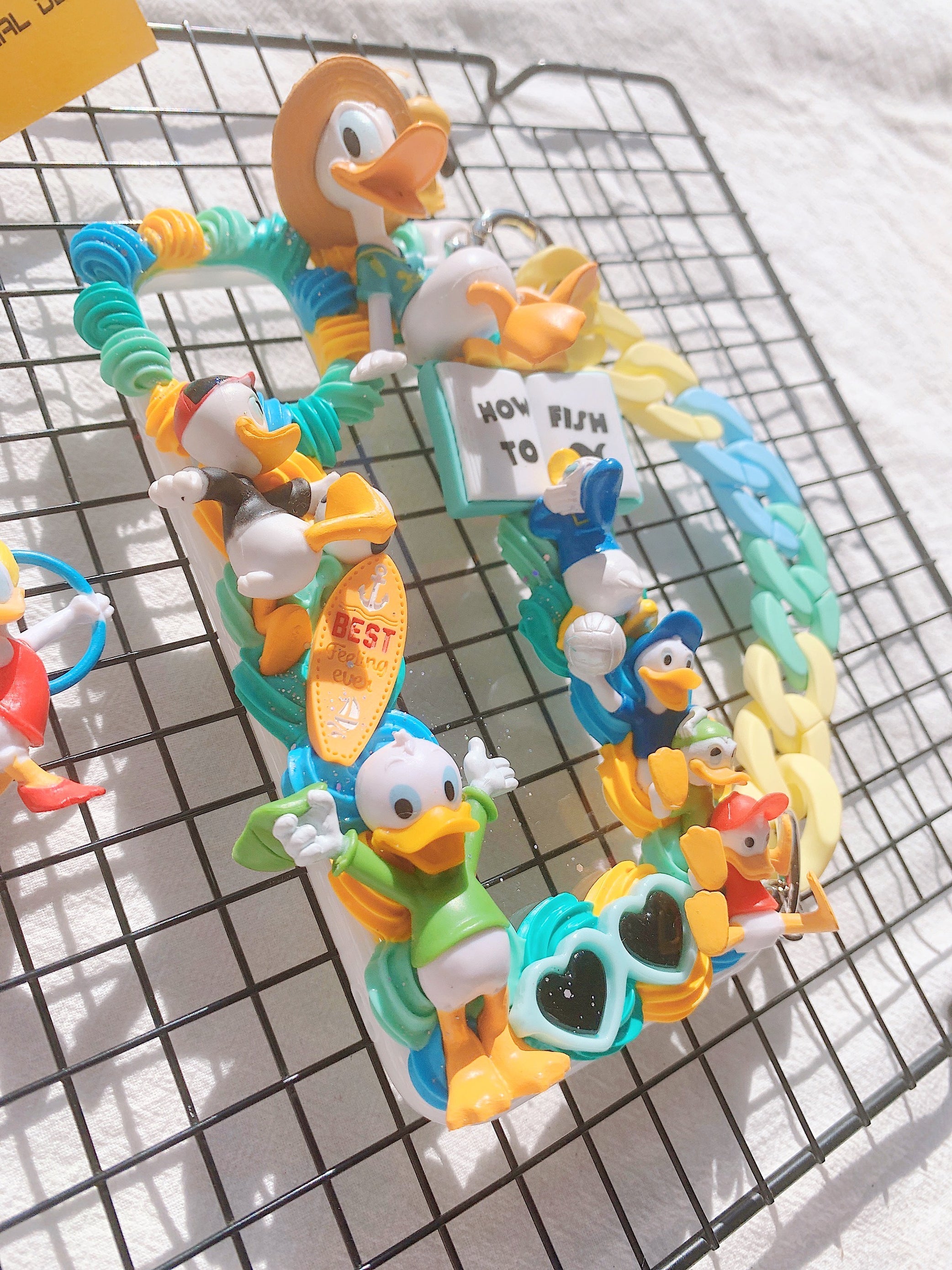 Donald Duck Decoden Phone Case For Any Phone Model