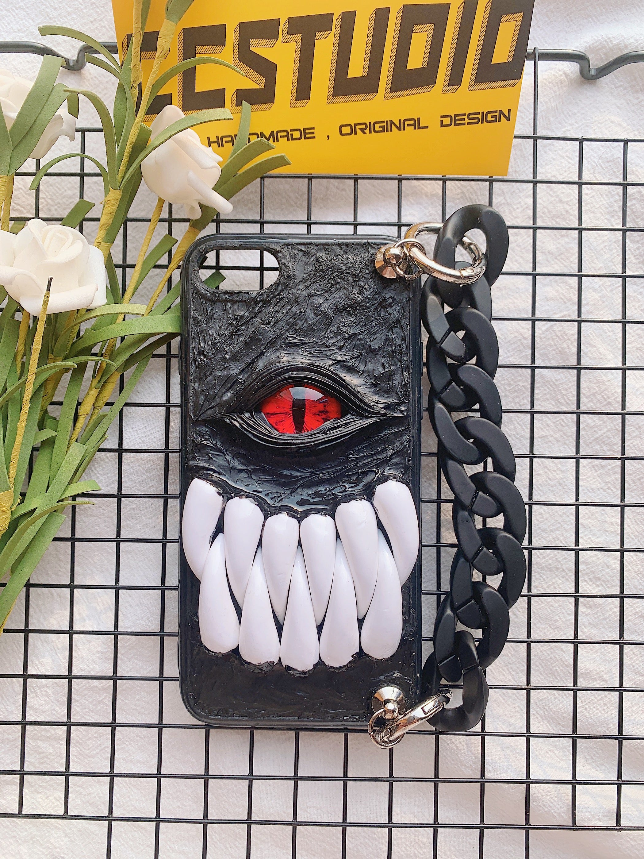 Evil’s Eye Decoden Phone Cases For Any Phone Model