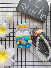 Cargar imagen en el visor de la galería, Toy Story Decoden Earbud Case For Any Model with Keychain
