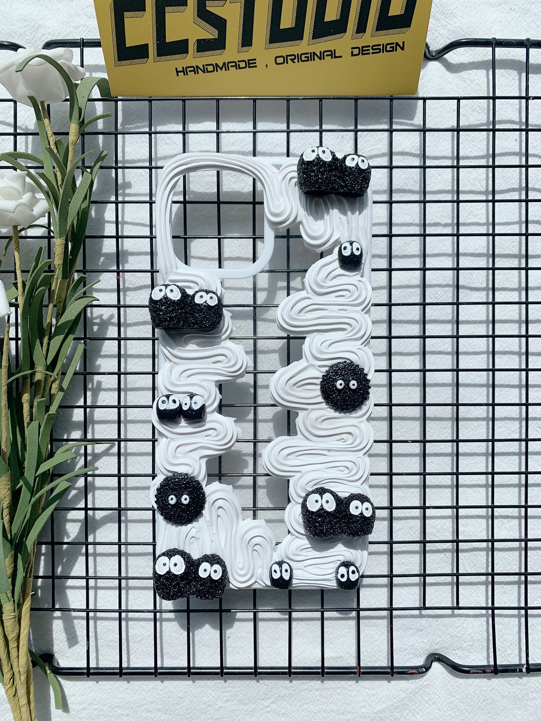 Soot Spirites Anime Spirited Away Totoro Decoden Phone Cases For Any Phone Model