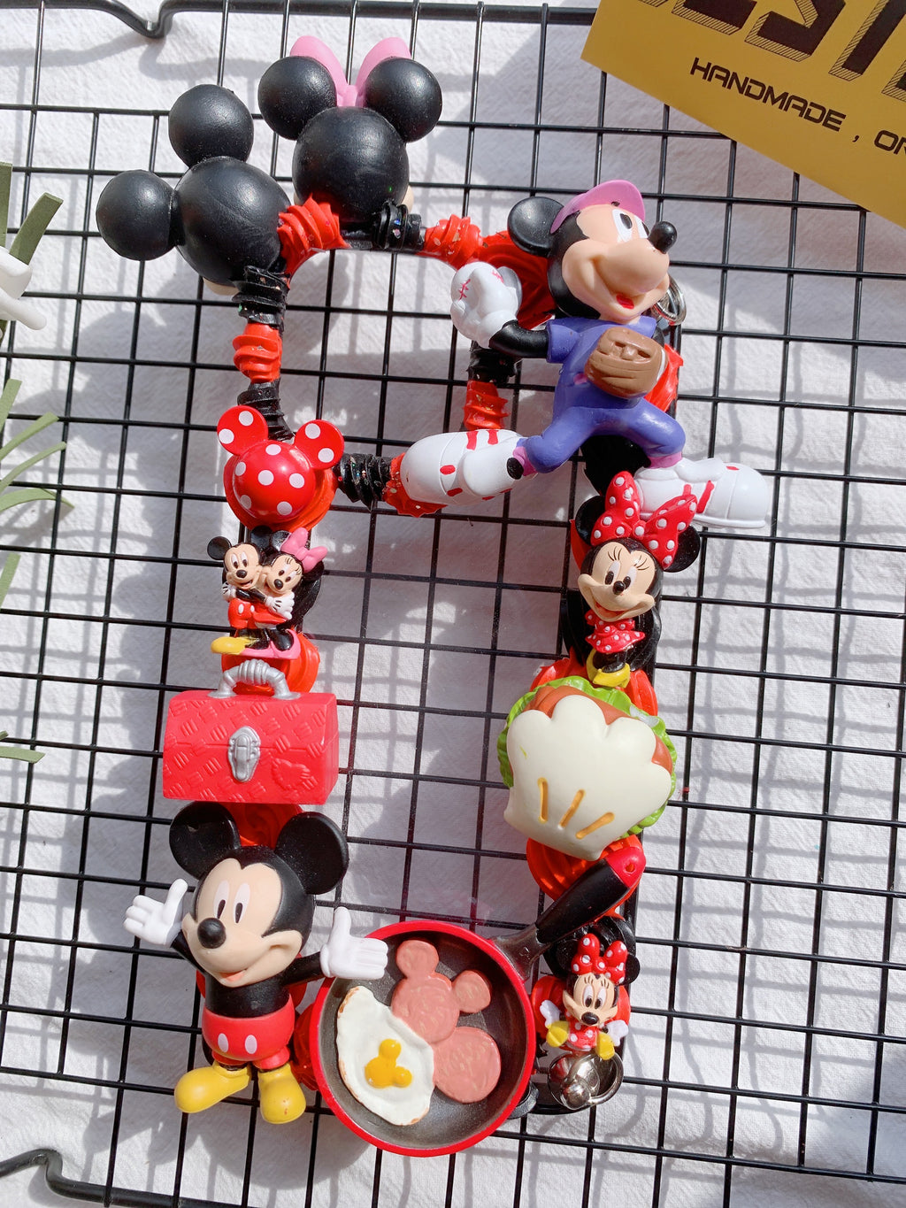 Disney Mickey Minnie Decoden Phone Case For Any Phone Model