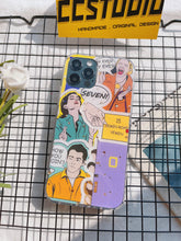 Cargar imagen en el visor de la galería, Friends Handmade Resin Phone Cases For Any Phone Model
