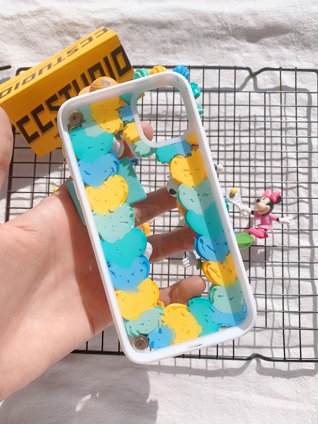 Donald Duck Decoden Phone Case For Any Phone Model