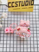 Cargar imagen en el visor de la galería, Mymelody Decoden Earbud Case For Any Model with Keychain
