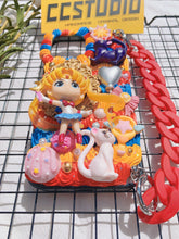 Carica l&#39;immagine nel visualizzatore di Gallery, Anime Sailor Moon Decoden Phone Case For Any Phone Model Princess
