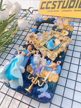 Cargar imagen en el visor de la galería, Princess Jasmine Aladdin Decoden Phone Case For Any Phone Model
