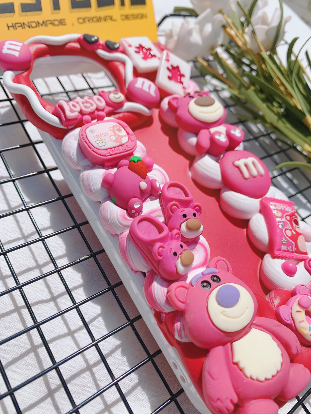 Toy Story Lotso Bear Decoden Phone Cases