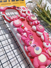 Load image into Gallery viewer, Toy Story Lotso Bear Decoden Phone Cases
