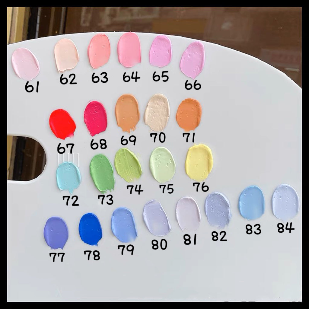 Simulation Fake Whipped Cream Silicone With 2 Free Piping Nozzles Tips #61-84