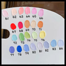 Cargar imagen en el visor de la galería, Simulation Fake Whipped Cream Silicone With 2 Free Piping Nozzles Tips #61-84
