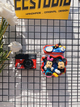 Cargar imagen en el visor de la galería, Disney Mickey Minnie Decoden Earbud Case AirPods Case For Any Model with Keychain
