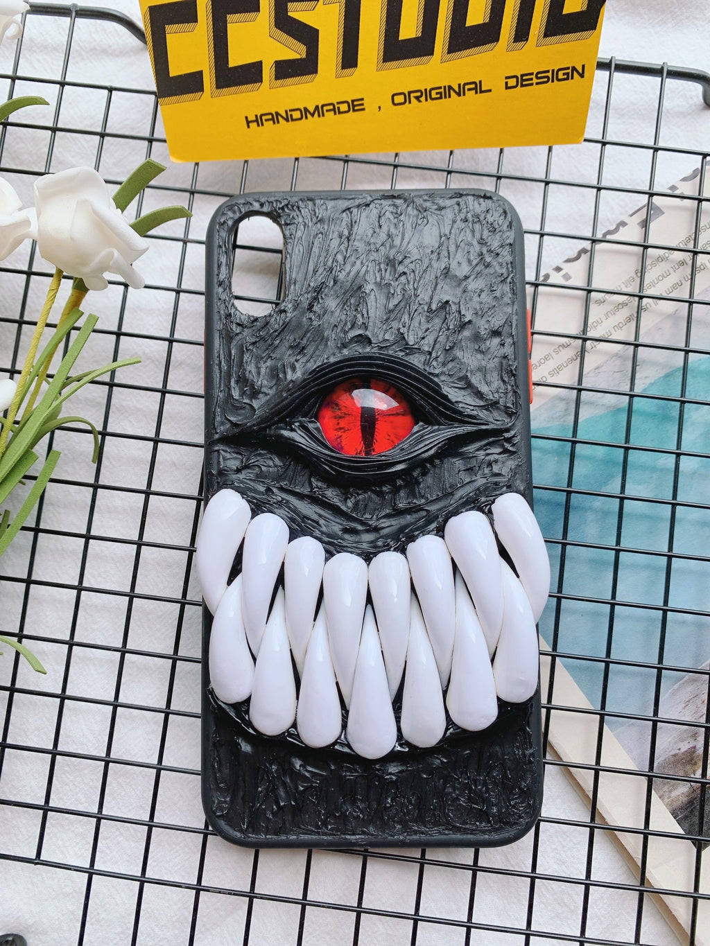 Evil’s Eye Decoden Phone Cases For Any Phone Model