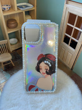 Cargar imagen en el visor de la galería, Snow White Princess Decoden Phone Cases For Any Phone Model
