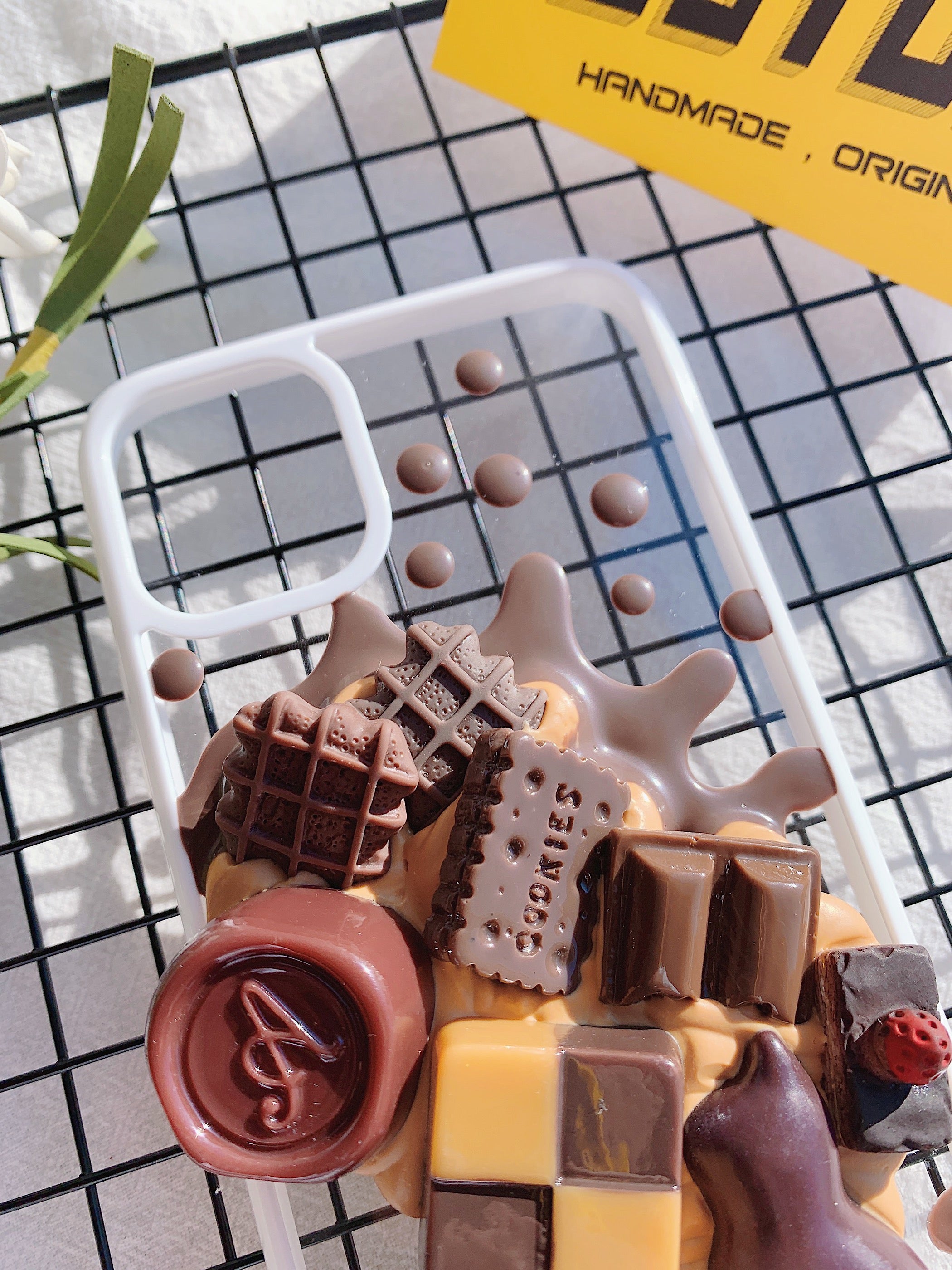 Chocolate Decoden Phone Cases For Any Phone Model