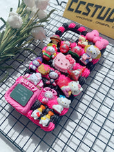 Cargar imagen en el visor de la galería, Sanrio Hello Kitty Decoden Phone Case For Any Phone Model
