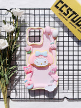 Cargar imagen en el visor de la galería, Sanrio Mymelody Cookie Decoden Phone Cases For Any Phone Model
