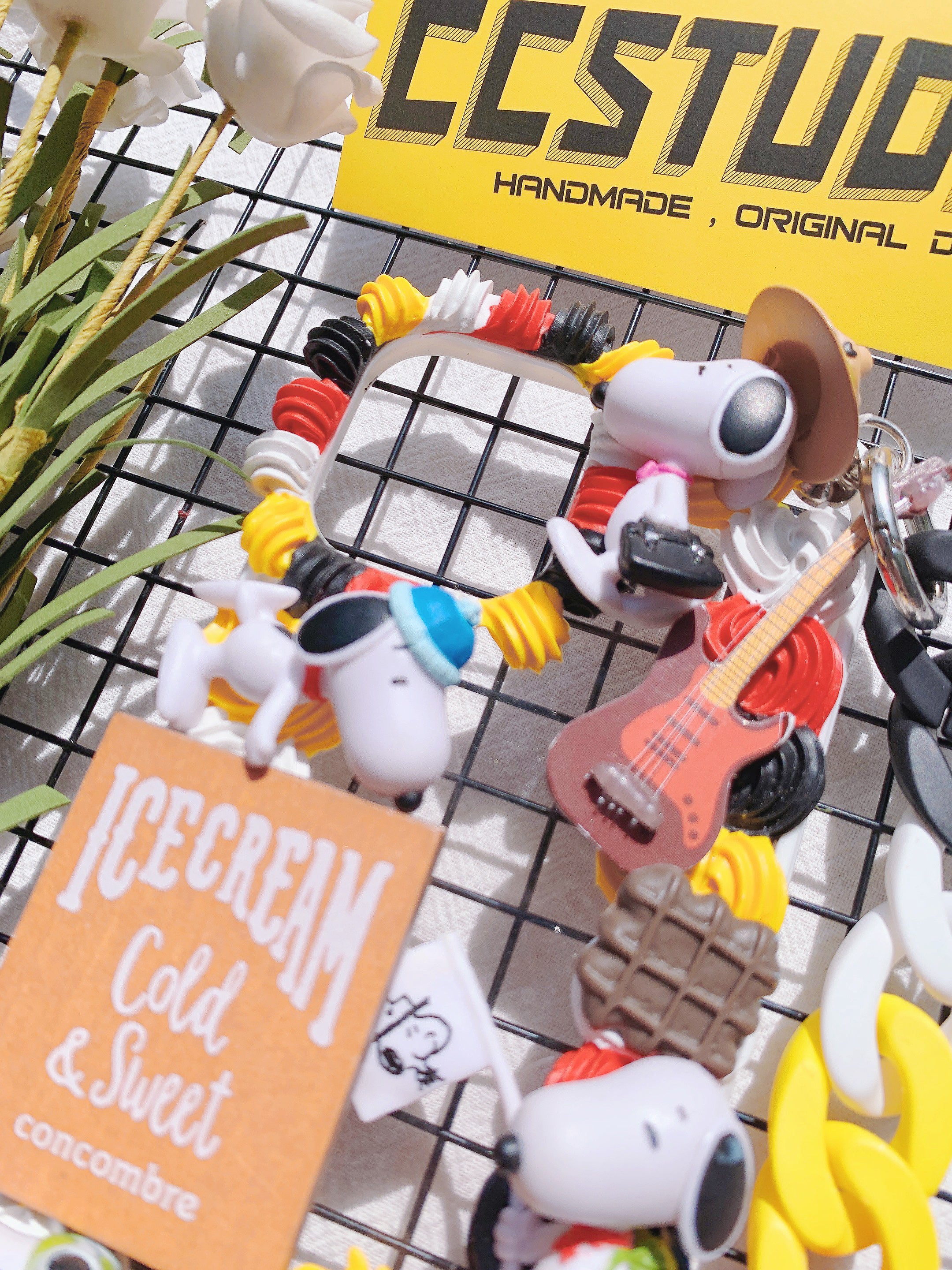 Snoopy Decoden Phone Cases For Any Phone Model