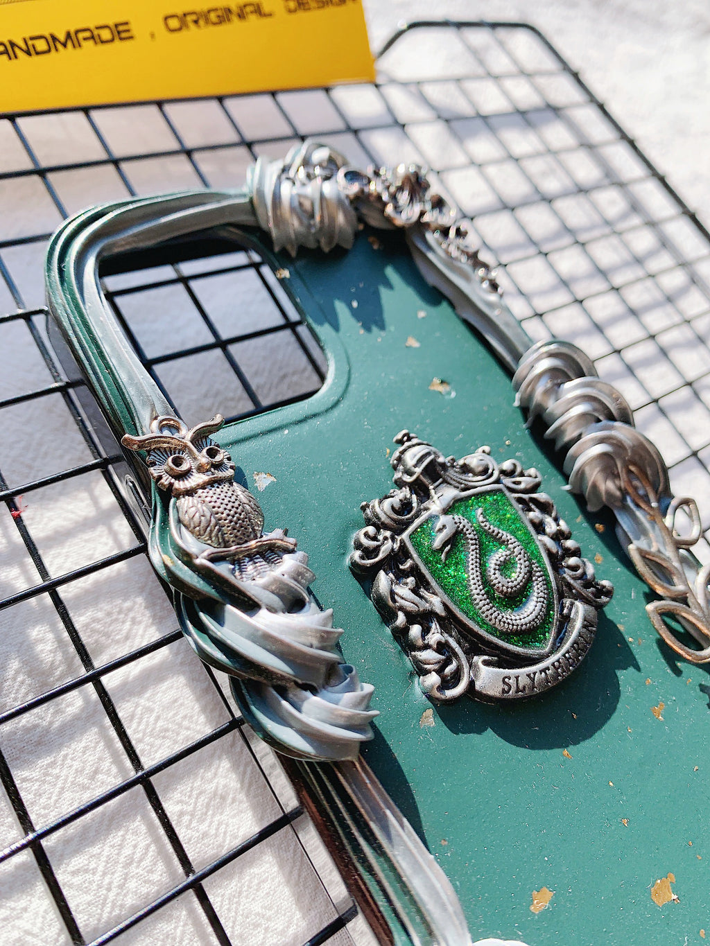 Harry Potter Slytherin Decoden Phone Cases For Any Phone Model