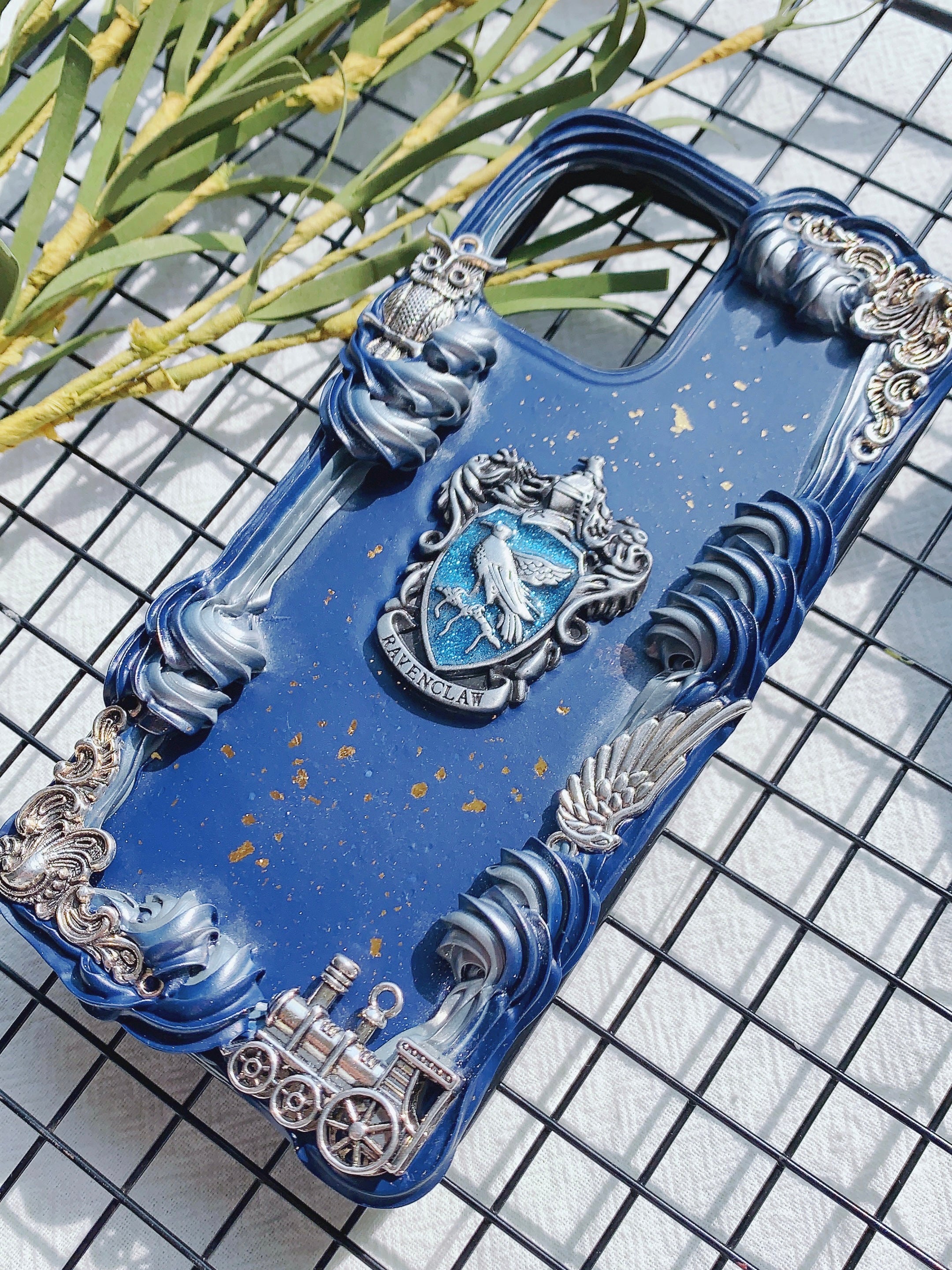 Harry Potter Ravenclaw Decoden Phone Cases For Any Phone Model