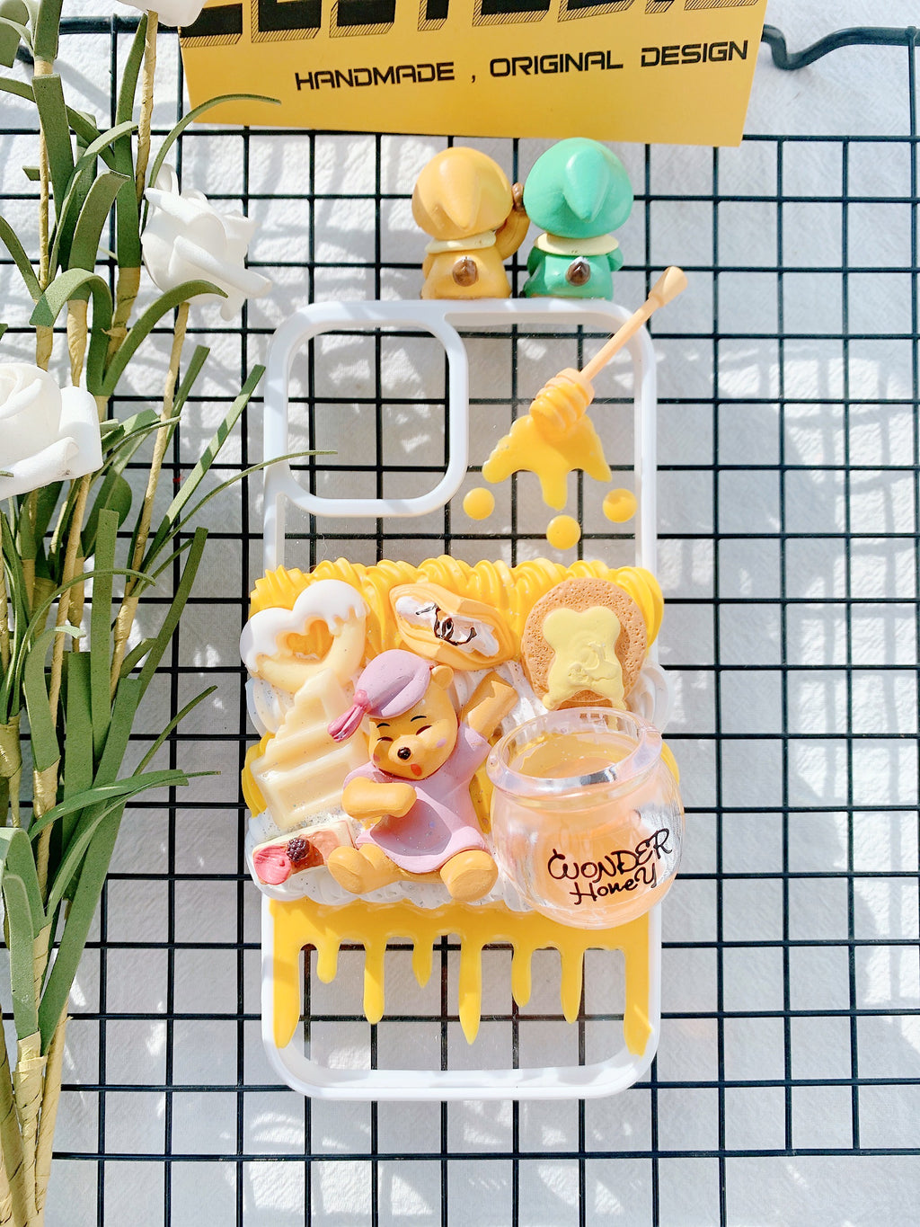 Winnie the Pooh Decoden Phone Cases For Any Phone Model